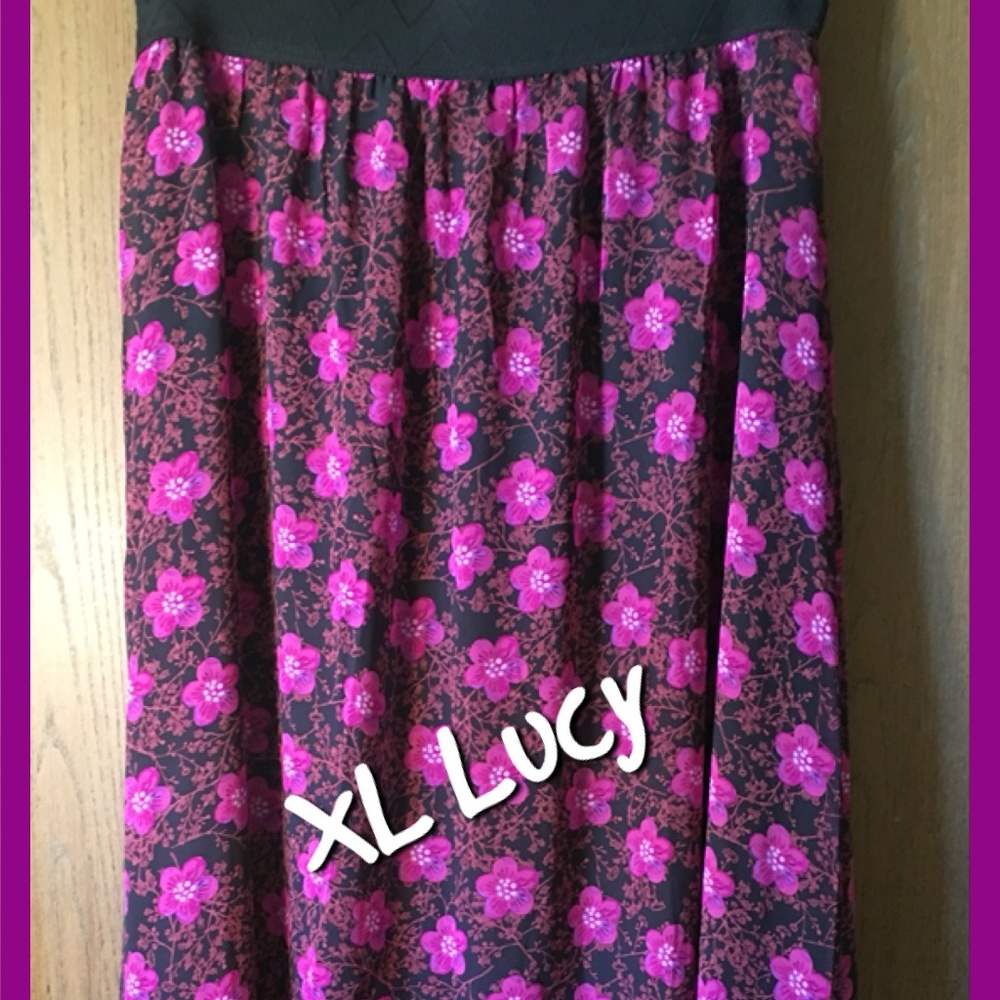LuLaRoe Lucy Skirt